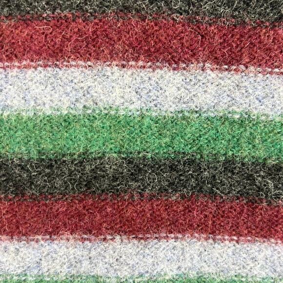 American Eagle Outfitters Pullover Sweater Men Wool V Neck Multicolor Striped - Picture 8 of 9